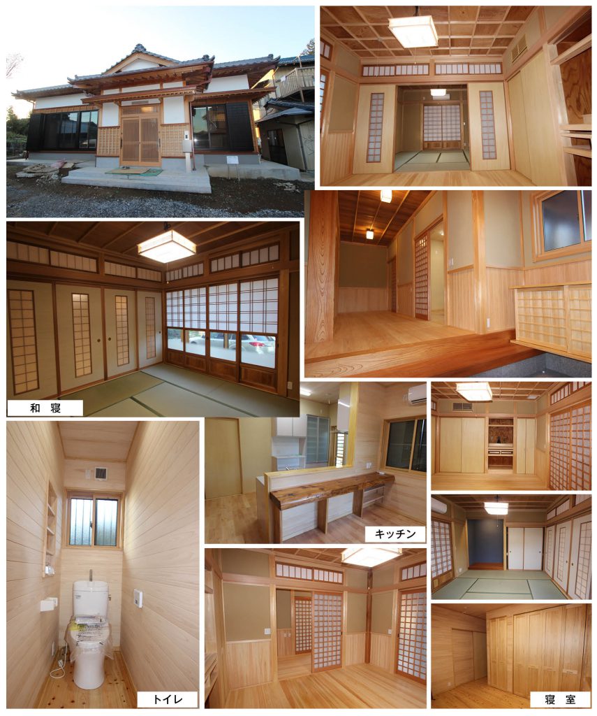 龍ヶ崎市の家　Ｍ様　内装