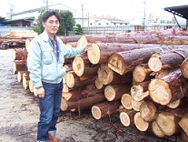 吉野の檜と檜乃アットホーム代表